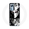 Case for Xiaomi 12X - Sangoku Naruto Luffy - Anime Manga - Flexible - Black and White - Unisex