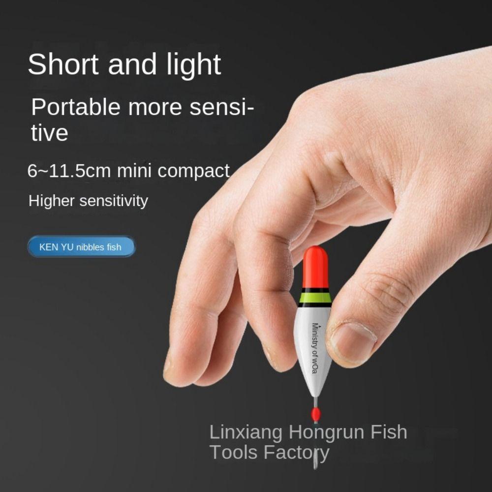 Superfine Fishing Rock Float Nanomaterials Buoy 2024 Streams Floaters Ice Fishing Accessory