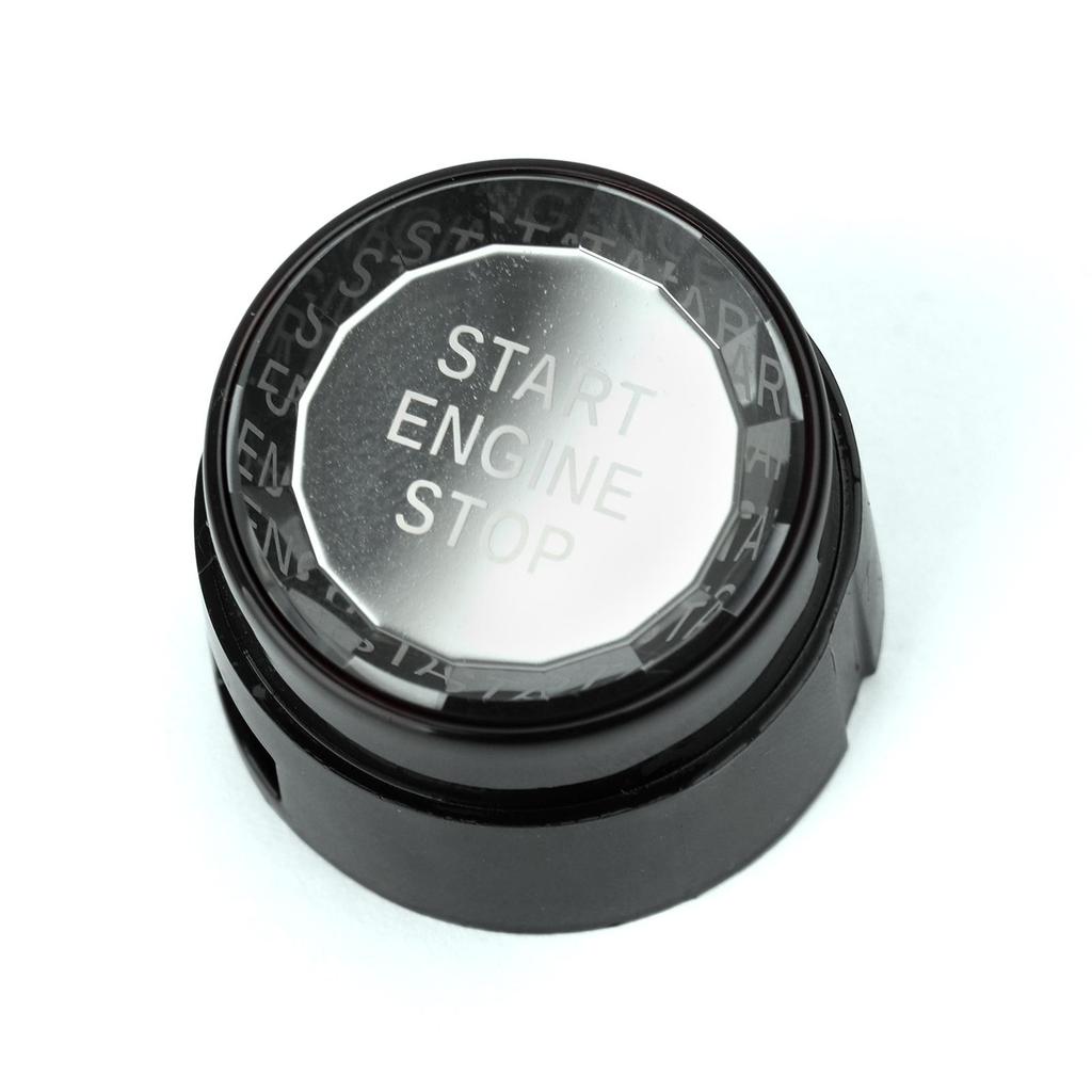 Black Start Stop Engine Push Button Switch Cover Crystal For BMW F Chassis F30