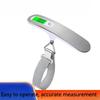 Stainless Steel Portable Luggage Electronic Scale Portable Express Electronic Scale Digital Luggage Scale