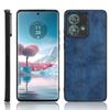 Защитный чехол из искусственной кожи для Motorola Edge 40 Neo 40 Pro Edge 30 Fusion Ultra S30 X30 G100 G84 G60, матовый противоударный чехол для телефона