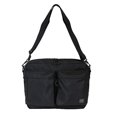 Сумка через плечо Yoshida Bag Porter, черная [PORTER FORCE] 855-07415 1.