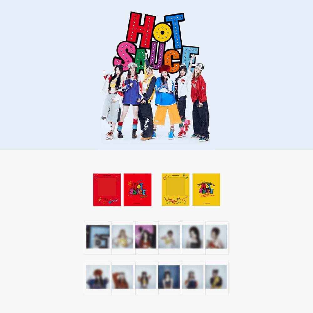 BABYMONSTER HOTSAUCE Пакет с мгновенными фотографиями