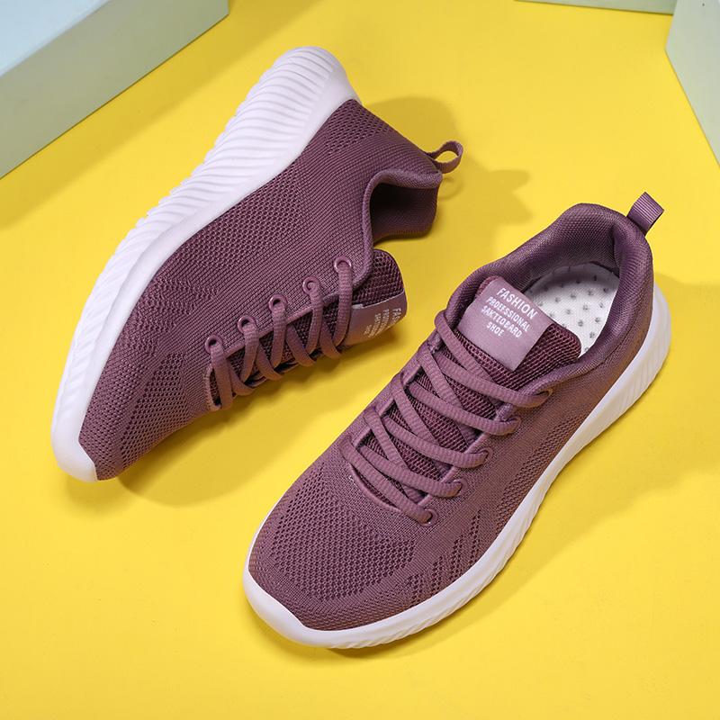 Женские кроссовки сетчатые дышащие повседневные для бега спортивные летние 2025 для джоггинга ходьбы женские кроссовки на платформе женская обувь