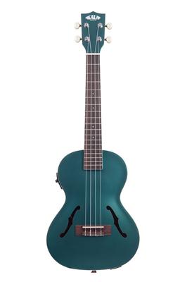 KALA Укулеле Серия Archtop Корпус из красного дерева Тенор Электрическая спецификация Brooklyn Green KA-JTE-BKGN_С ЧЕХЛОМ (Чехол в комплекте) []