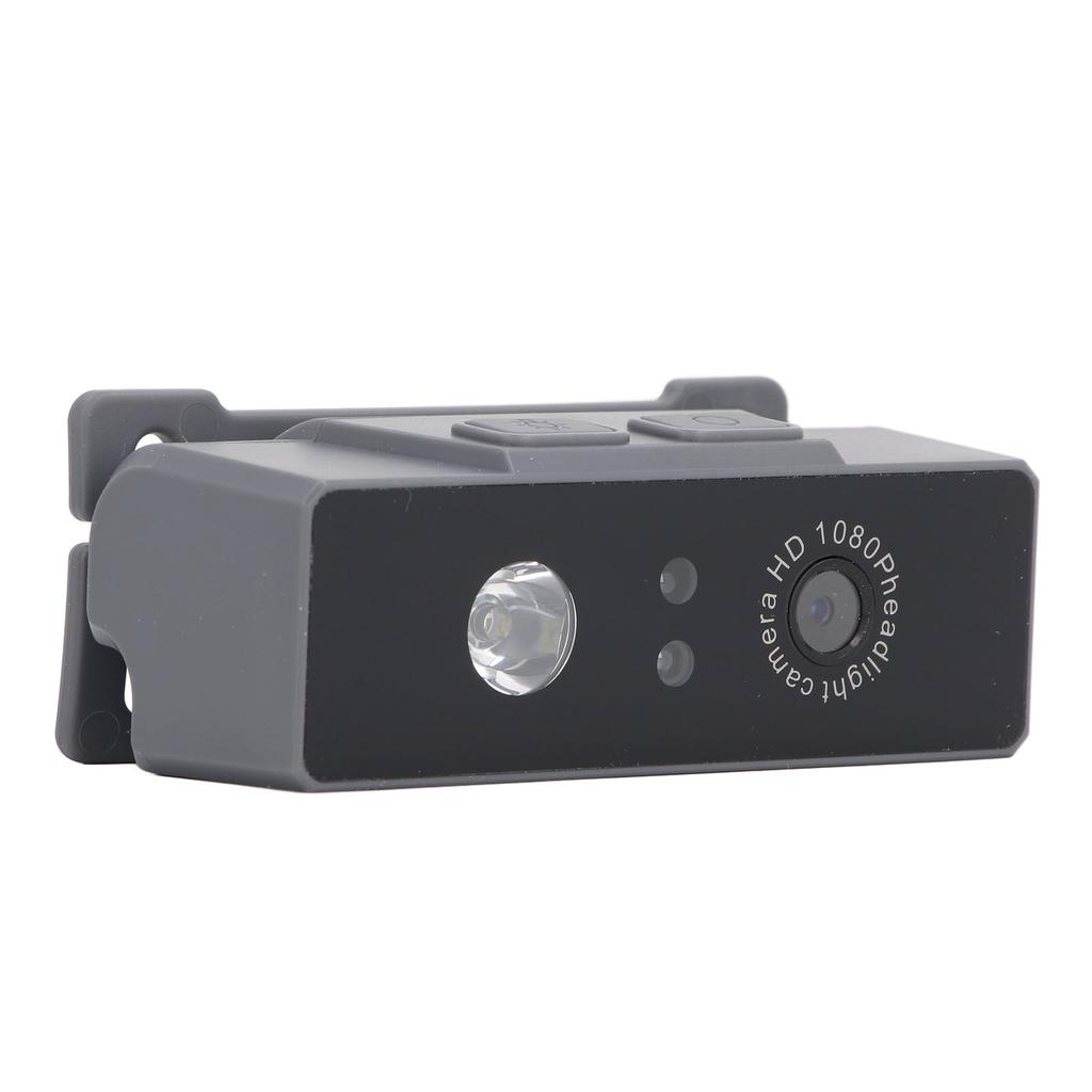 Head Mounted Sports Camera HD 1080P 5?10m Lighting Range 1800mah Battery Headband Camera