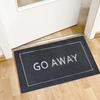 Non-Slip Absorbent Doormat: Thick, Dirt-Resistant for Bathroom & Entry