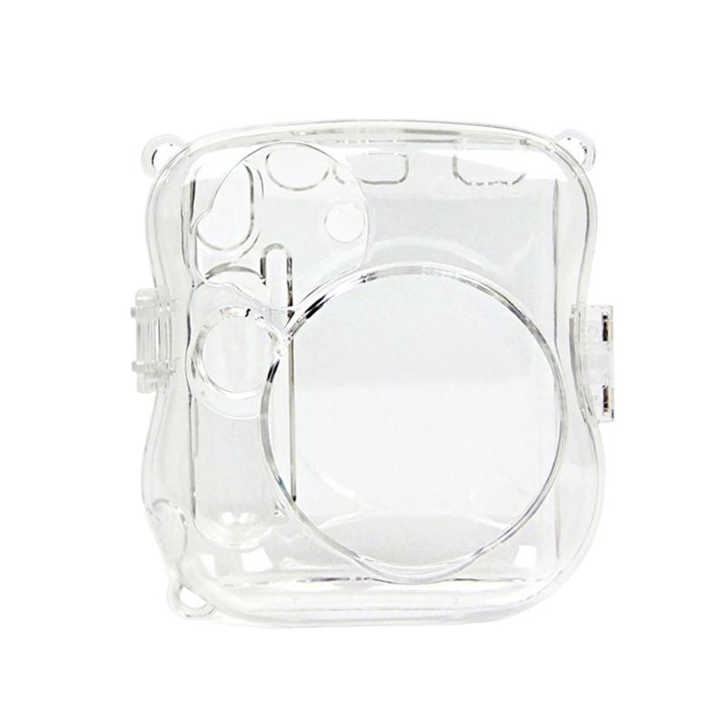 Transparents Hard Shell Cover For Mini 12 Featuring Precise Cutout And Easy Access To Film Compartment