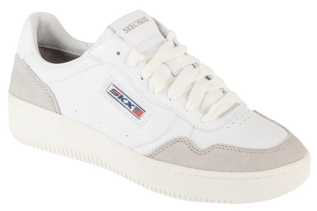 Skechers Sport Court 2.0 - На блоке, Женские белые кроссовки