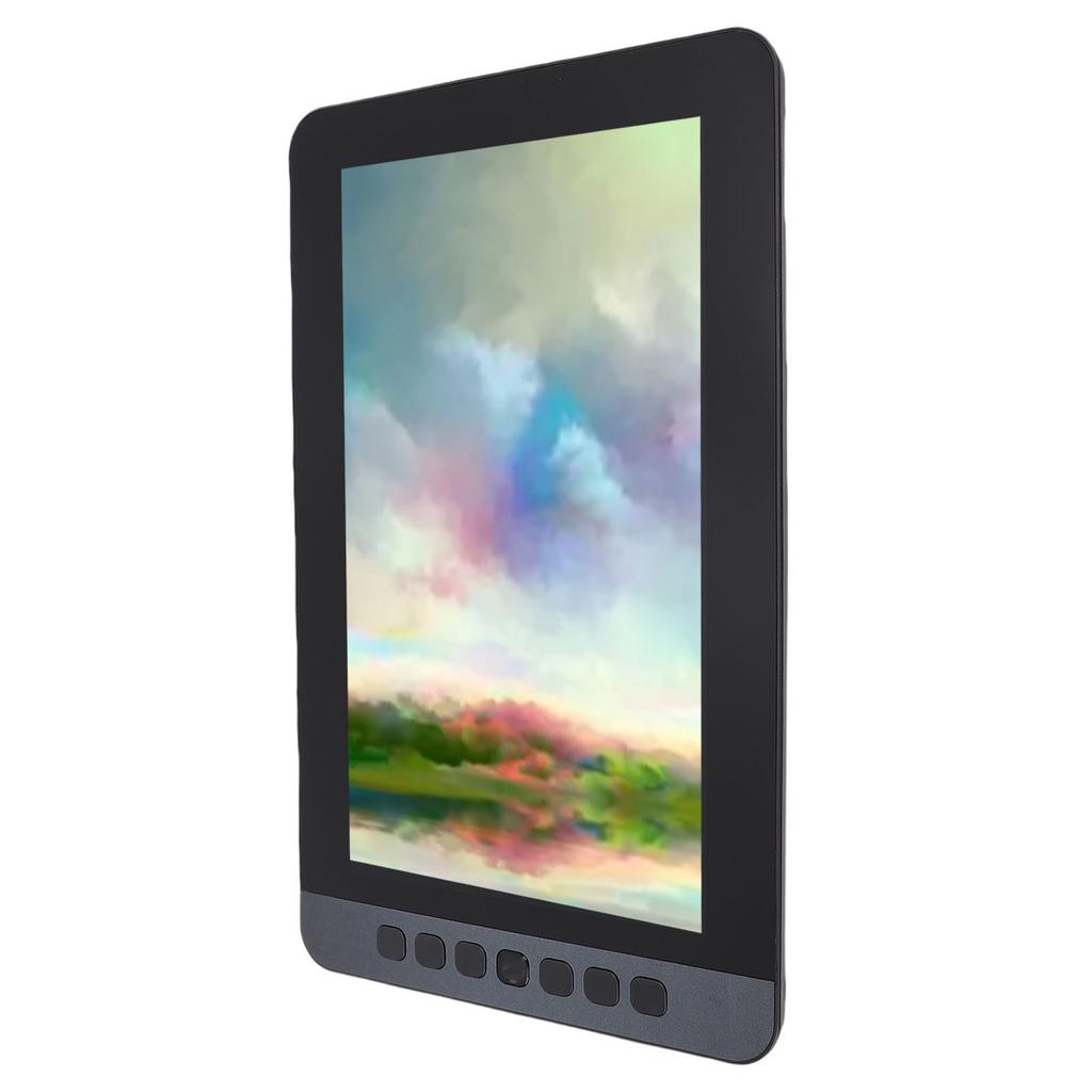 11.6 Inch Graphic Tablet Digital Art Drawing Tablet with No Battery Stylus Tilt Function 6 Hot Keys Support for Win PC