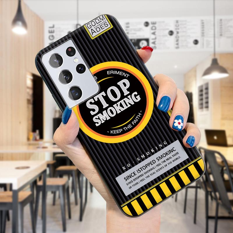 Тонкий прозрачный мягкий силиконовый чехол из ТПУ с креативным граффити-слоганом