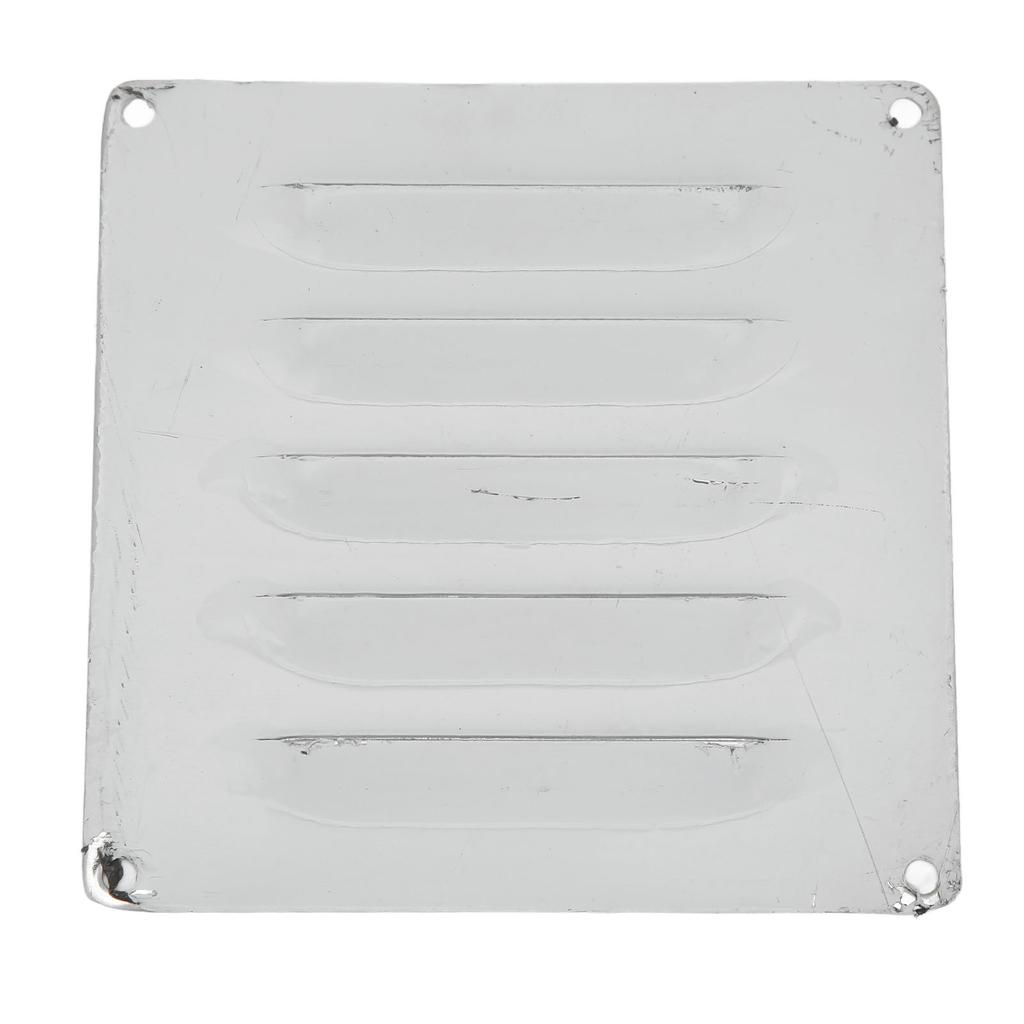 Boat Cabin Vents 12x12cm Stainless Steel Boat Air Vent Professional Corrosion Resistant Shutter