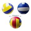 Professional Volleyball Size 5 Soft Training Match Game Ball for Youth Beginners Indoor Practice Ball Outdoor Beach Volleyball