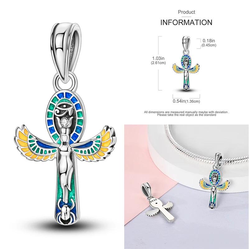 Рождественские Шармы Медь Лось Санта Клаус Бусина Снежинка Колокольчик Снеговик Шарм Подходит для Оригинального Браслета DIY Ювелирные Изделия