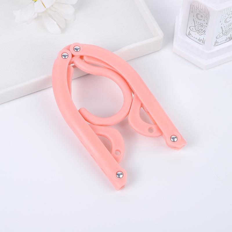 Portable Folding Hangers: Travel & Dorm Clothes Drying Rack