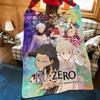 Anime R-Re Z-Zerosss Throw Flannel Blanket Suitable for Sofas Beds Offices Travel, Camping Chairs