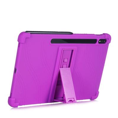 Чехол для Samsung Tab S8 +/S8 Plus 2022 SM-X800 X806 12,4 дюйма, силиконовый чехол для планшета Tab S7 FE T730 T733 T736B S7 + SM-T970 T976B, чехол