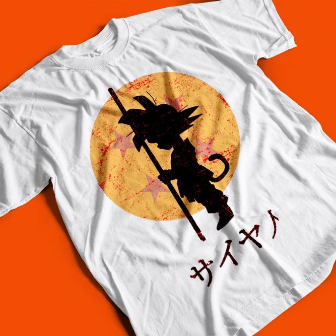 Аниме Dragon Ball Сон Гоку Мужская Женская Летняя Футболка Принт Харадзюку Оверсайз Короткий Рукав Свободная Повседневная Удобная Y2k Топ