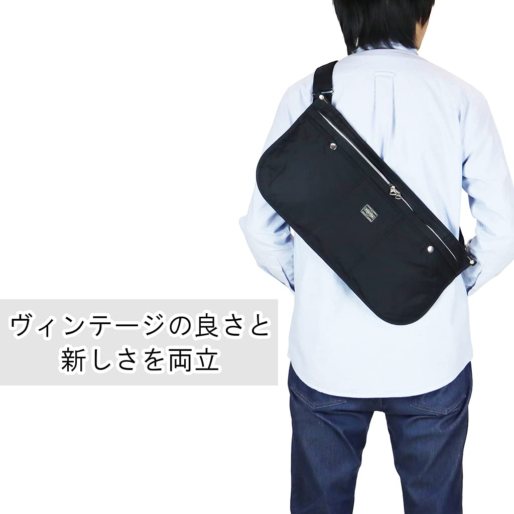 Yoshida Bag PORTER MILE Сумка через плечо Черная 754-15111