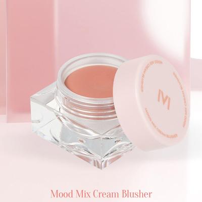 MAD PEACH Mood Mix Cream Румяна 10г 5 цветов, Макияж, KBeauty, Корейская косметика, пробник
