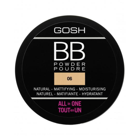 Gosh Pro All-in-One Compact Powder - Warm Beige 6.5g