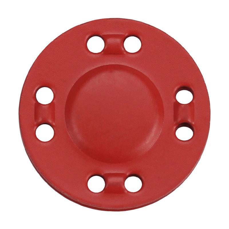 Скрытая магнитная кнопка для пальто, кардиганов и сумок - прочная металлическая невидимая застежка