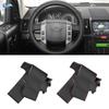 Для Land Rover Freelander 2 2007 2008 2009 2010 2011 2012 Ручная строчка Чехол на руль автомобиля Перфорированная кожаная отделка