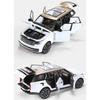 Масштаб 1/24 Land Rover Range Rover SV2022 литая модель автомобиля внедорожник звук и свет подарки для детей подарки с детьми