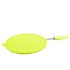 Decacy Grease Splatter Screen for Frying Pan,Silicone Colorful Splatter Screen Grease Oil Guard Shield Fry Protectors with Non-Slip