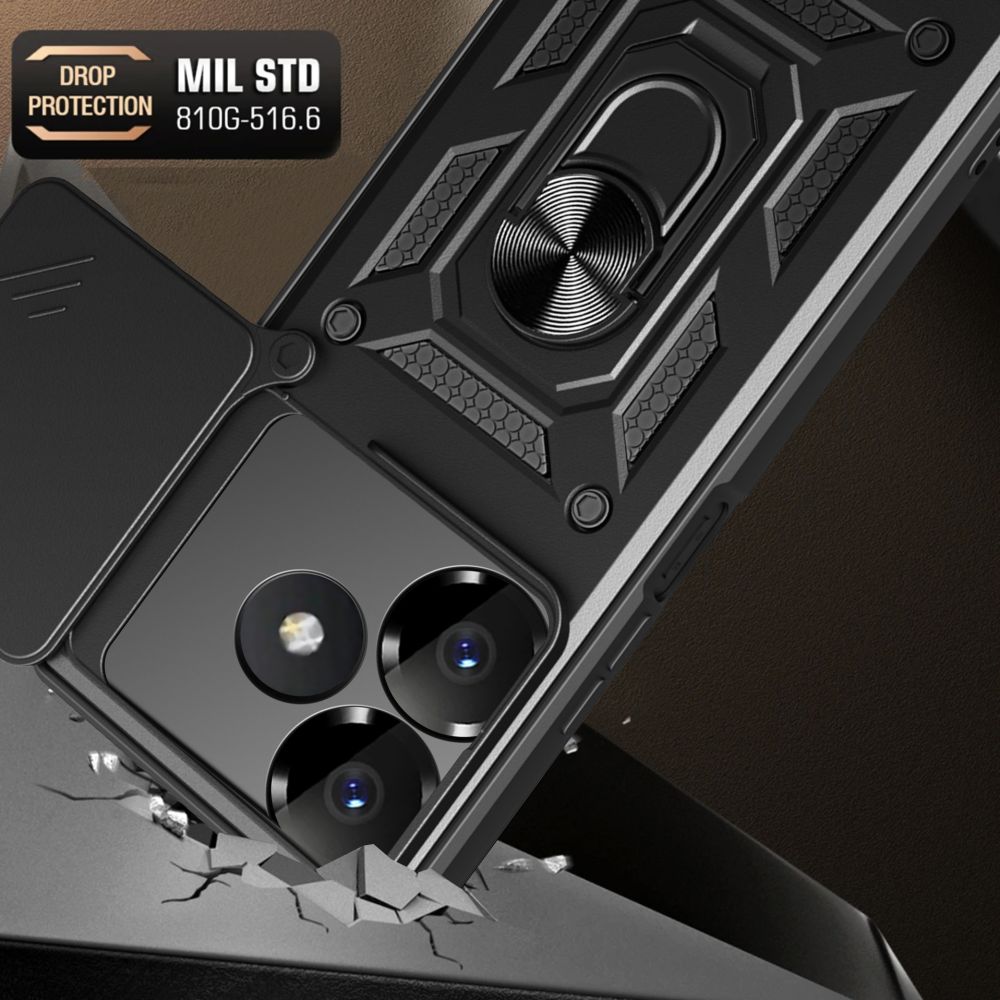 Tech-Protect Camshield Pro Xiaomi Redmi 13 Black