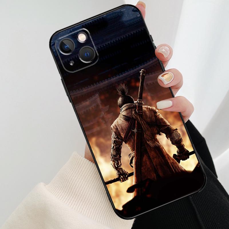 Чехол для телефона Sekiro Shadows Die Twice Для iPhone 13 12 11 14 15 16 Pro Max Mini X XS Max XR Plus Чехол Задняя крышка