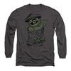 Sesame Street Unisex Adult Early Oscar The Grouch Long-Sleeved T-Shirt