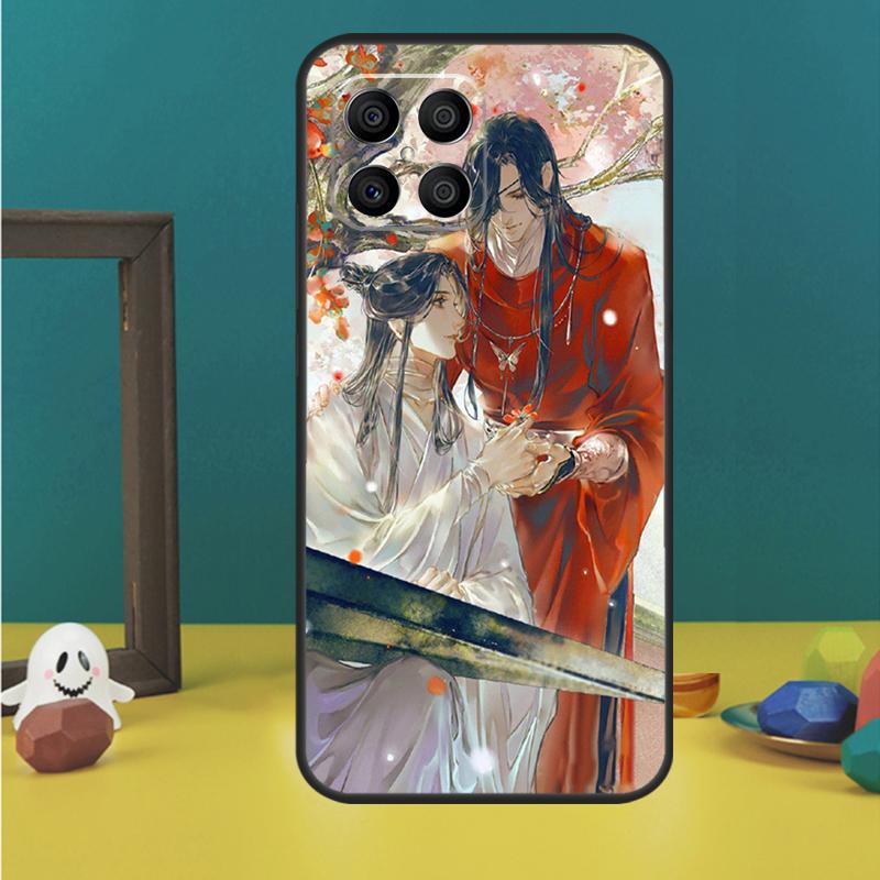 Чехол 'Благословение Небесного Владыки' для Honor X9c X8a X8b X9b X9a X8 X9 50 70 90 Lite Honor 200 Pro Magic 5 6 7 Lire Чехол
