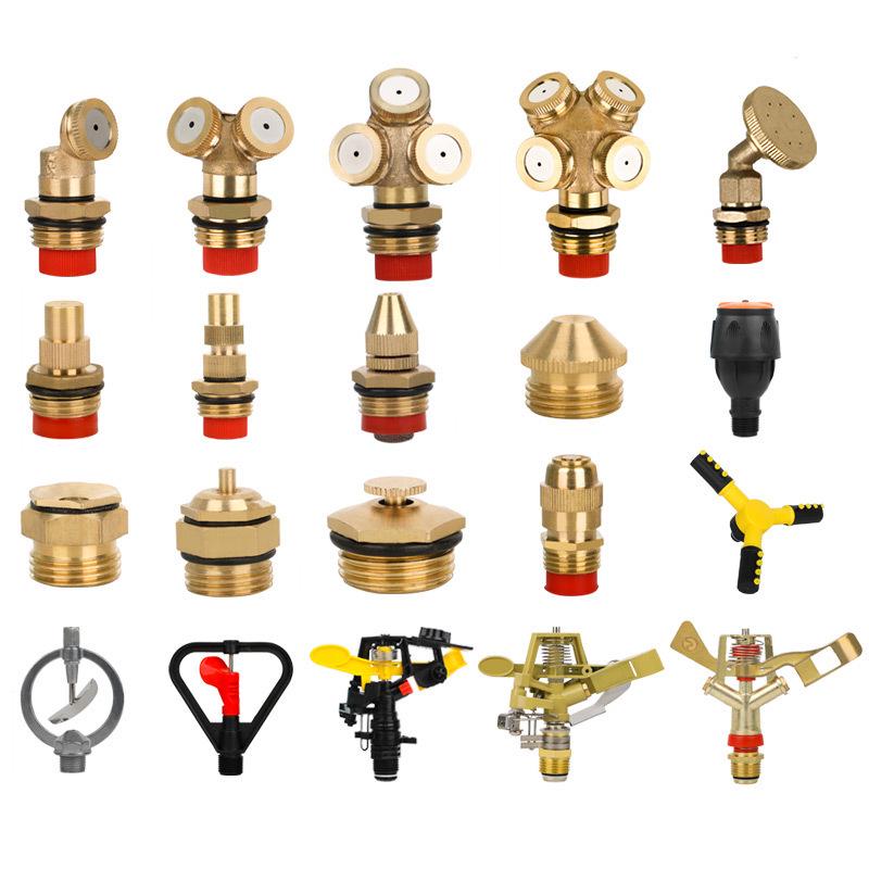 Вращающийся на 360° автоматический дождеватель для полива сада и газона