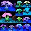 Aquarium Accessories Anemone Weed Fish Accessories Plastic Decorate Decoration Simulate Artificial Glowing Plants Aquatic