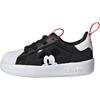 Disney X adiFOM Superstar 360 I Minnie Mouse - Black Baby Sneakers Core-Black Cloud-White Better-Scarlet JH5179