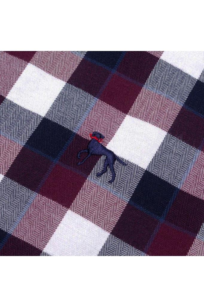 Men's Plus Size Plus Size Shirt Plus Size Long Sleeve Plaid Shirt