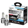 Carmate GIGA Car LED Headlight Bulbs Fog Bulbs In 6000K Compatible with Hybrid Vehicles and Idling Stop Vehicles Inspection C4500 Series BW5022 &