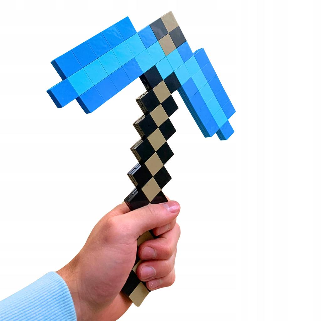 Klocki Minecraft Kilof Diamentowy Zestaw Konstrukcyjny My World 243 El