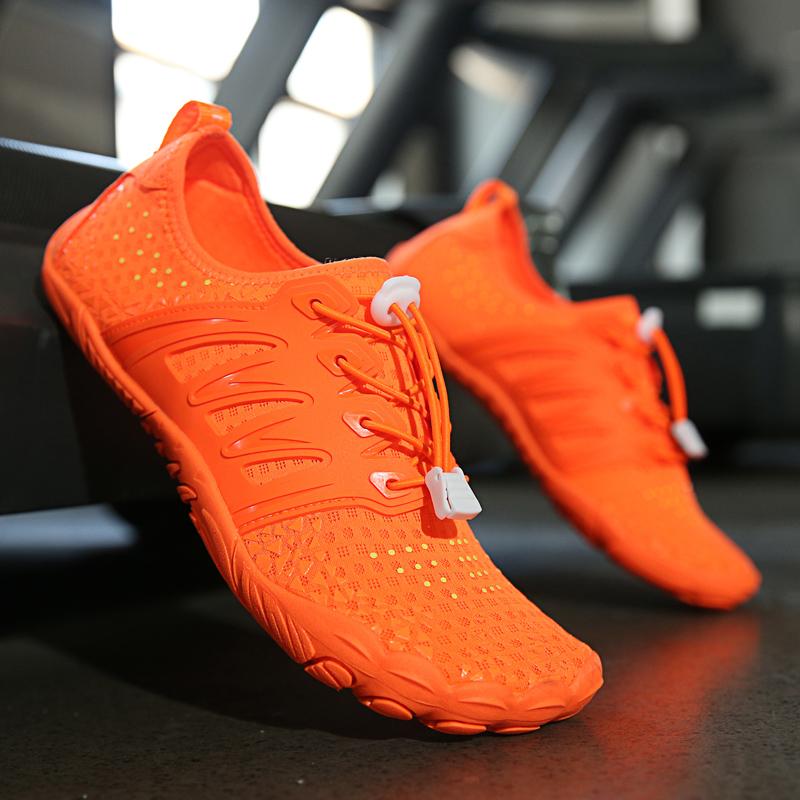 Обувь Aqua Женская обувь босиком Пляжная обувь Обувь для верховой езды Дышащая спортивная обувь Быстросохнущая обувь для занятий речным и морским спортом Hiki