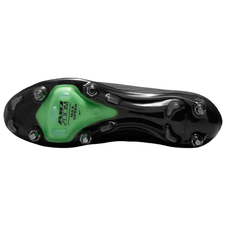 Nike Mercurial Superfly 11 Elite Soft Ground Rebound Football Boots Unisex Football Boots Black Green IM2514-001
