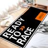 Motorcycle Carpet Garage Mat Racing Cool Moto Display Motorcycle Display Mat Room Anti-slip Home Decoration Rug Customized