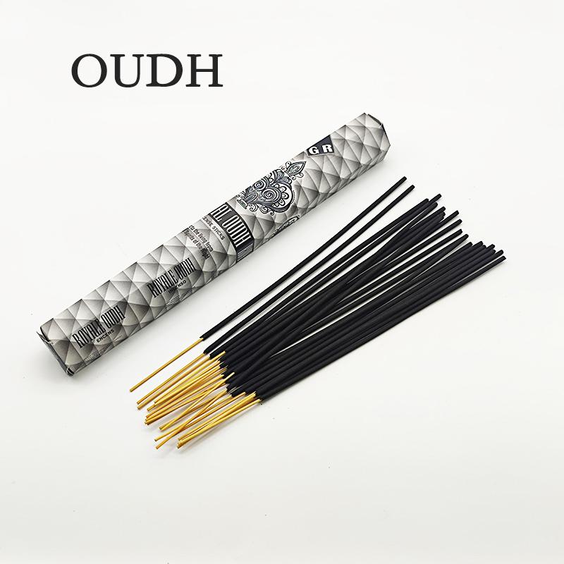 Y Original Indian Incense 20 палочек для медитации Пало Санто Белый шалфей Благовония для туалета Дезодорация Воздух Свежий Ароматерапия