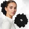 Large Chiffon Scrunchies for Women Satin Elastic Hair Ties Ponytail Holder Headwear Hair Ties Fashion Intestine Ring Hair Band