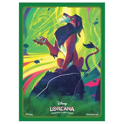 TAKARA TOMY Disney Lorcan Trading Card Game Японское издание Официальный протектор для карт «Шрам мстительный лев»