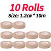 1-10 рулонов Ультратонкая и невидимая фиксирующая лента из нетканого материала Профессиональный гипоаллергенный инструмент для макияжа Лента для наращивания ресниц