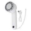 Portable Handheld Fan Foldable LED Display Rechargeable Handheld Pocket Fan for Travel Camping