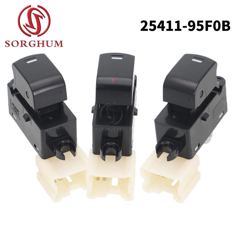 Electric Power Window Switch Control Button For Nissan Almera Classic Sunny B10 2006 2007 2008 2012 2013 2541195F0B 25411-95F0B