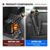Car Umbrella Storage Bag Foldable Handheld Rainproof Cover For Alfa Romeo 159 Giulietta Giulia 147 Mito 156 159 166 GT Stelvio