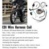 Wiring Harness Ignition Coil Magneto Stator For For 50cc 70cc 110cc 125cc 4 Stroke Dirt Bikes